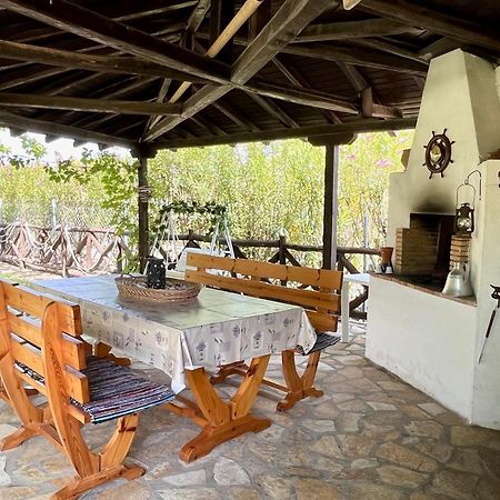 Stone Villa Rokosini Вурвуру Экстерьер фото