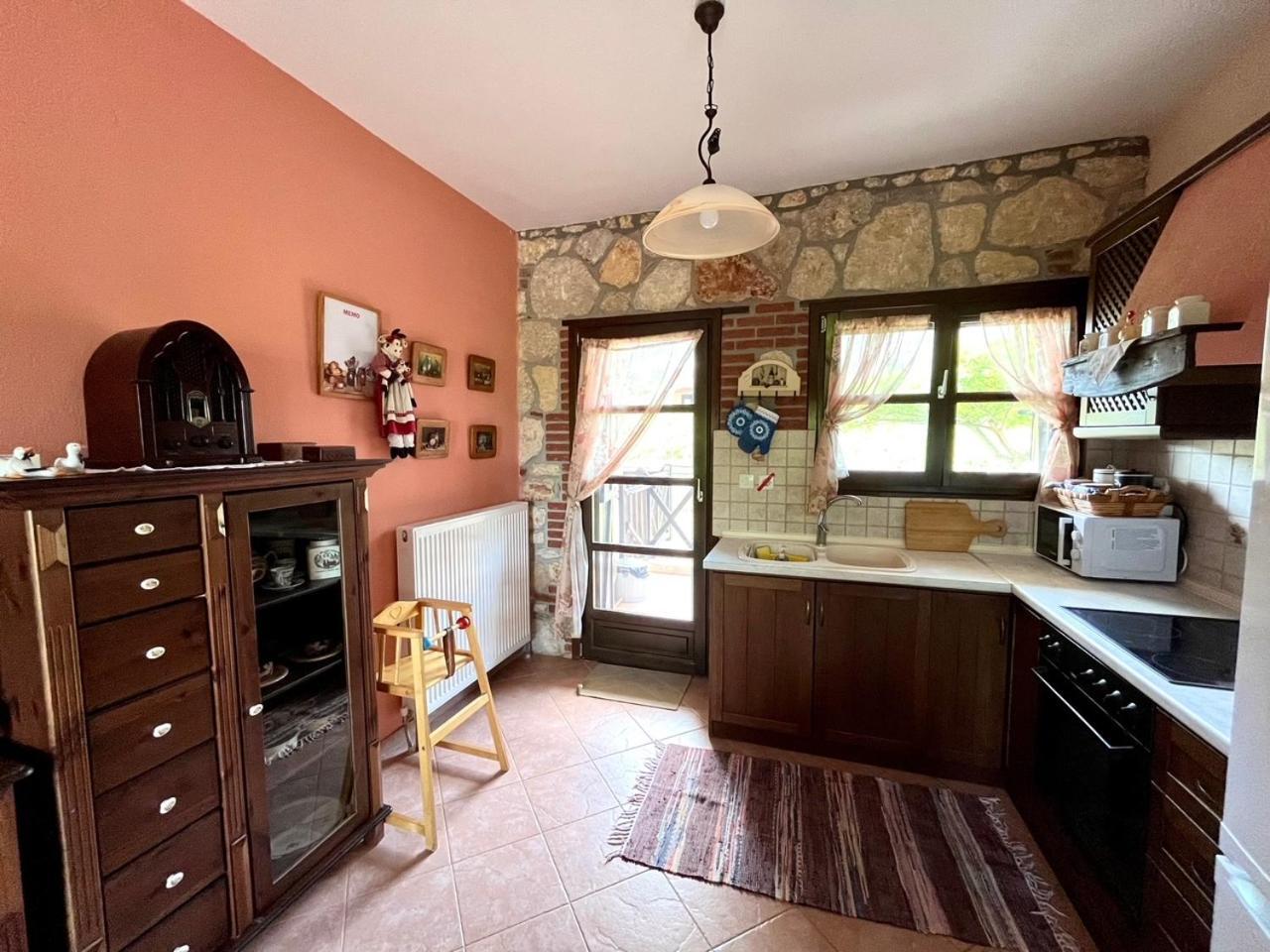 Stone Villa Rokosini Вурвуру Экстерьер фото