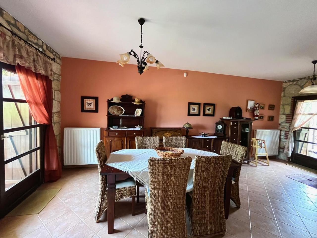 Stone Villa Rokosini Вурвуру Экстерьер фото
