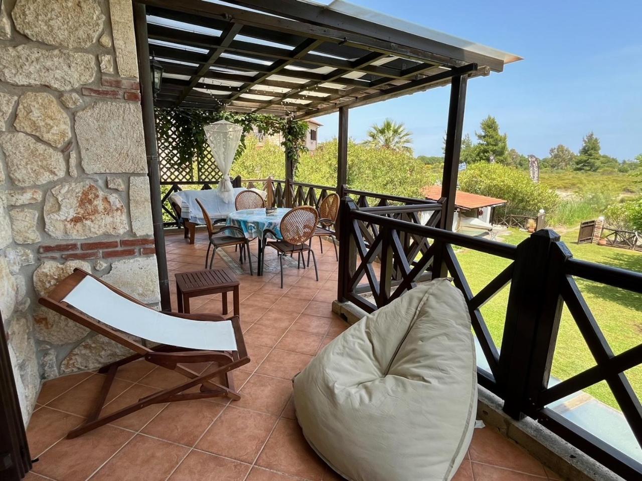 Stone Villa Rokosini Вурвуру Экстерьер фото