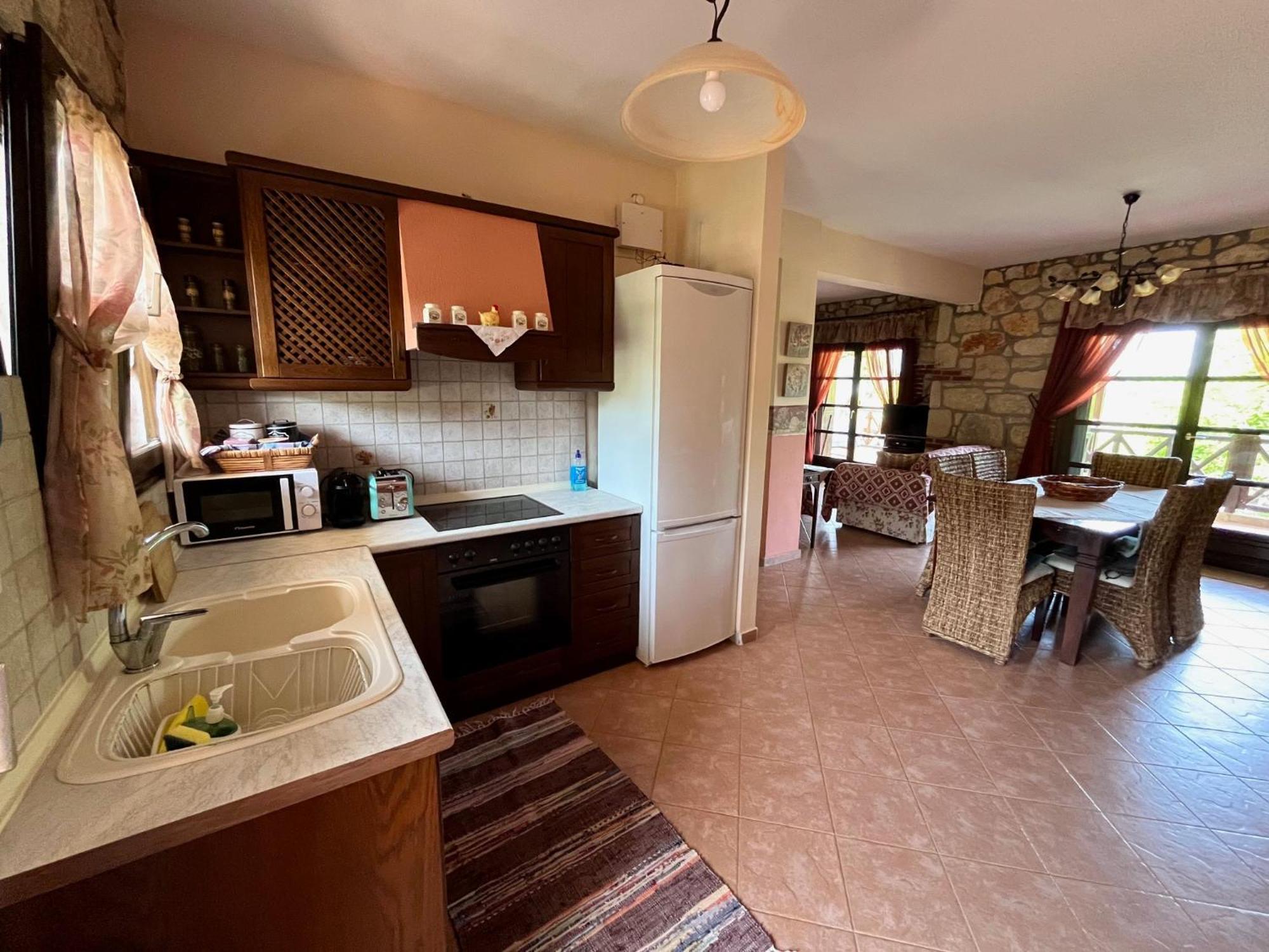 Stone Villa Rokosini Вурвуру Экстерьер фото