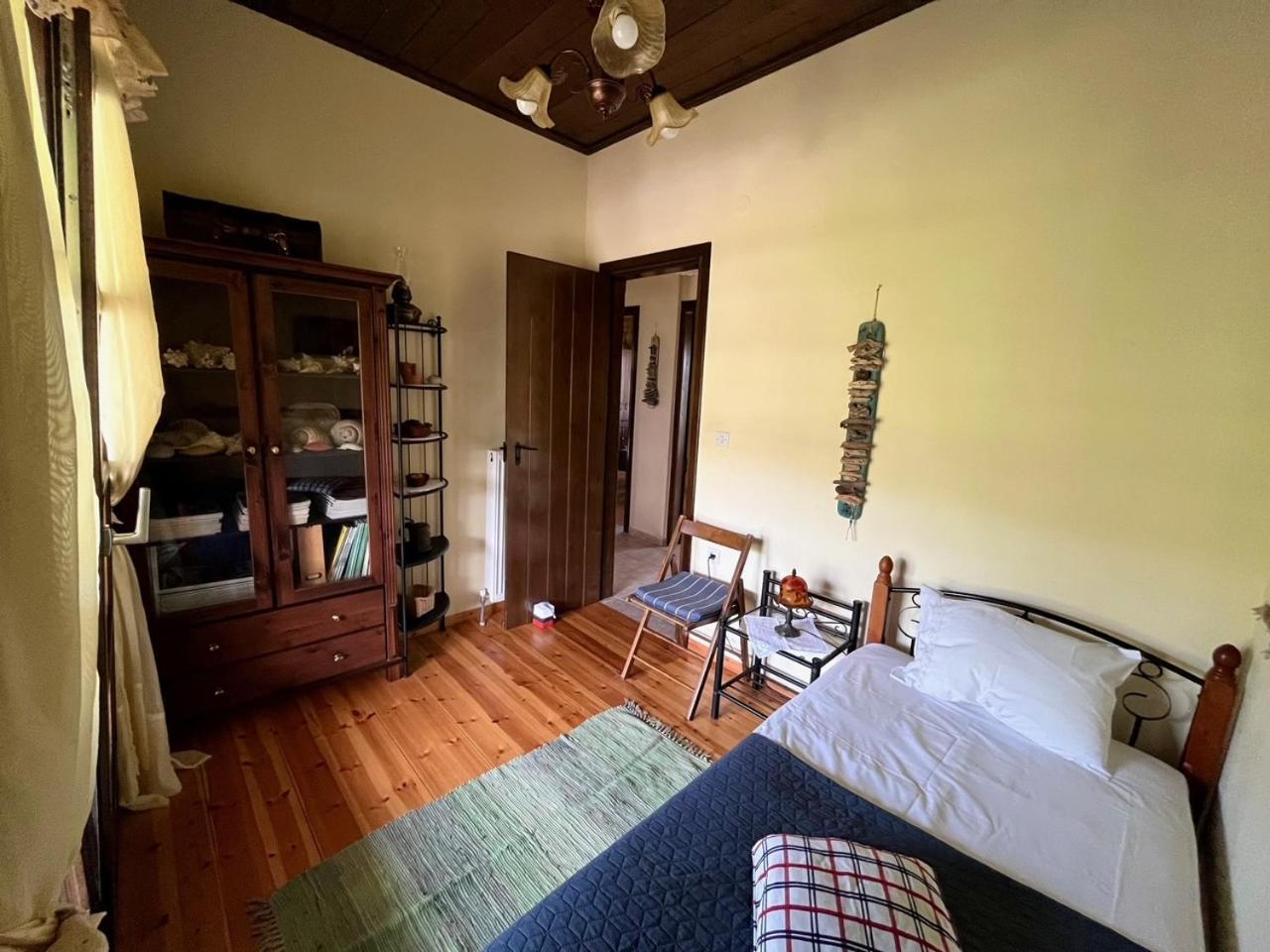 Stone Villa Rokosini Вурвуру Экстерьер фото