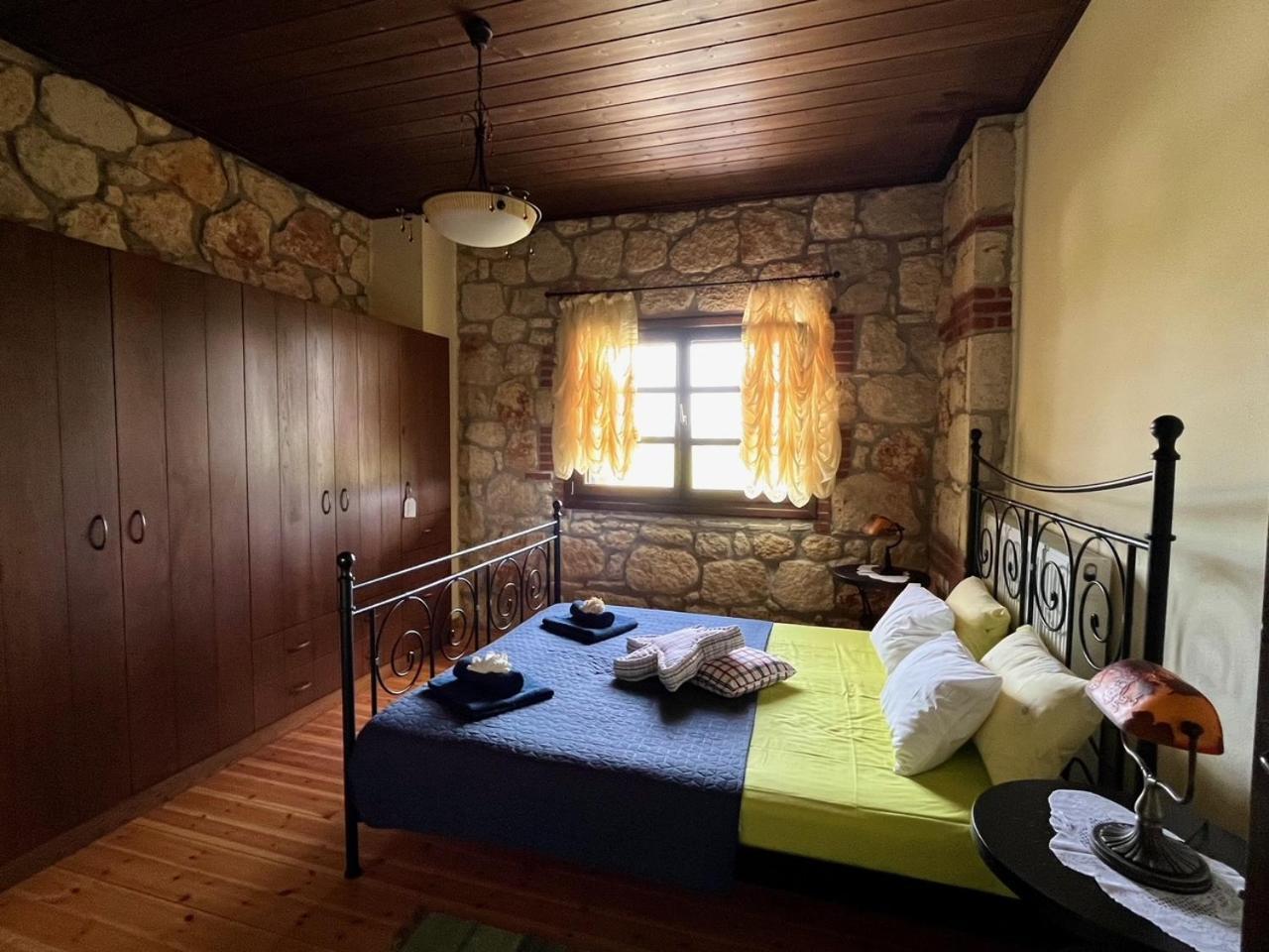 Stone Villa Rokosini Вурвуру Экстерьер фото
